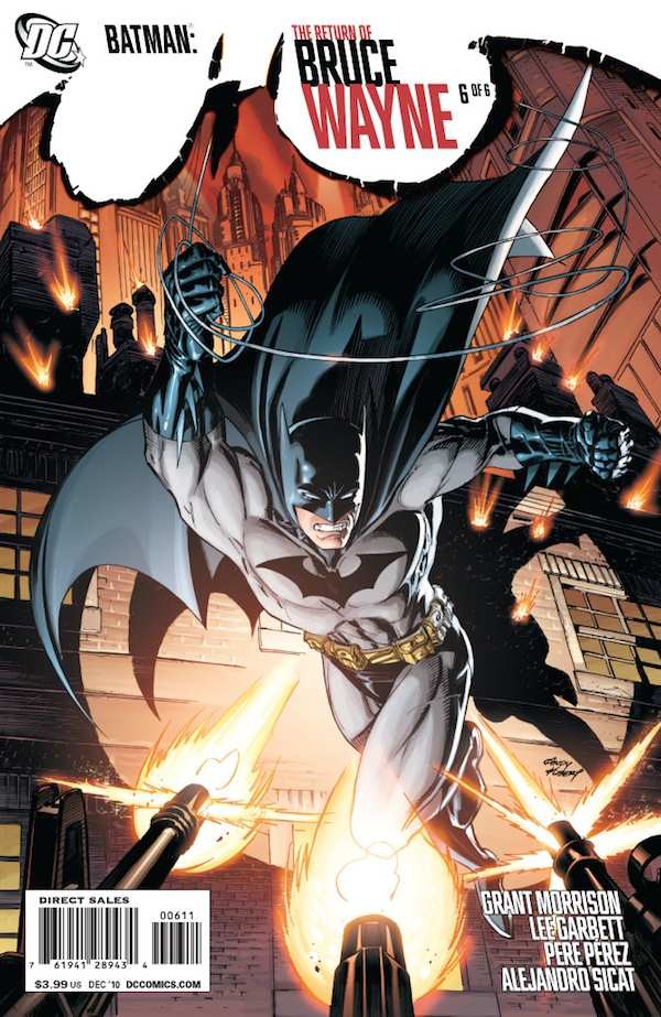Batman: The Return of Bruce Wayne Vol. 1 #6