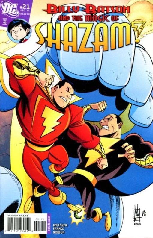 Billy Batson and the Magic of Shazam Vol. 1 #21