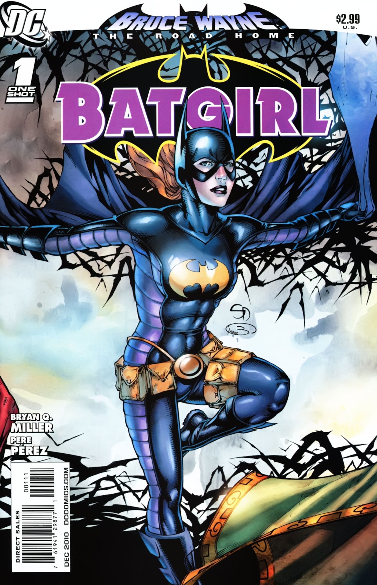 Bruce Wayne: The Road Home: Batgirl Vol. 1 #1