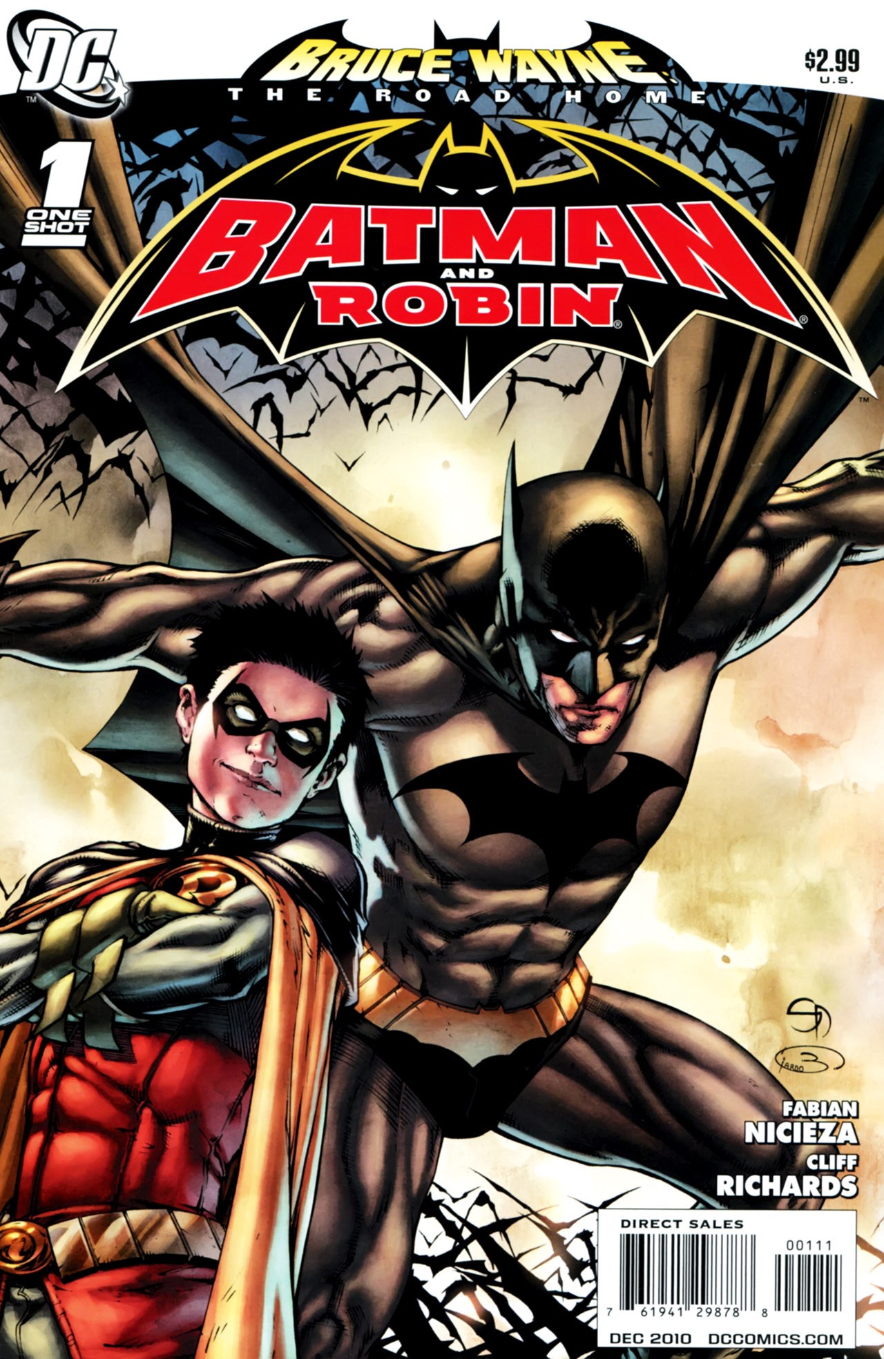 Bruce Wayne: The Road Home: Batman and Robin Vol. 1 #1