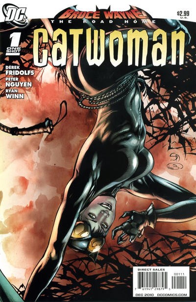 Bruce Wayne: The Road Home: Catwoman Vol. 1 #1