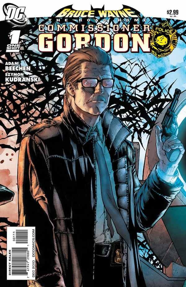 Bruce Wayne: The Road Home: Commissioner Gordon Vol. 1 #1