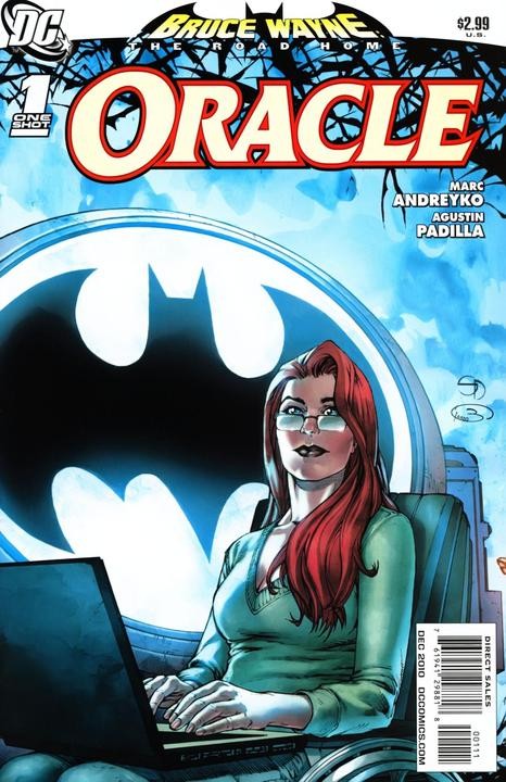 Bruce Wayne: The Road Home: Oracle Vol. 1 #1