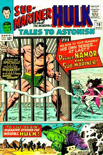 Tales to Astonish Vol. 1 #70