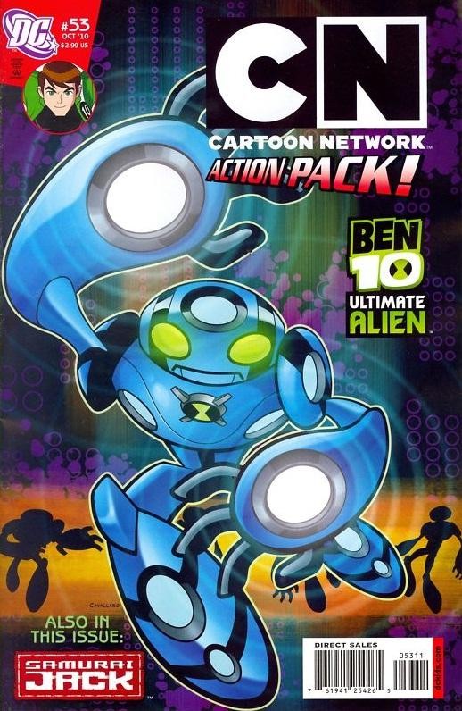 Cartoon Network Action Pack Vol. 1 #53