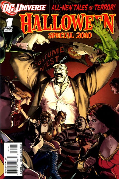 DCU Halloween Special 2010 Vol. 1 #1