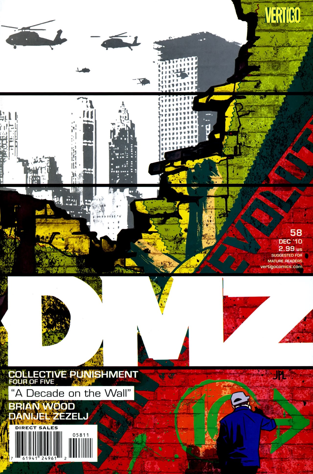 DMZ Vol. 1 #58