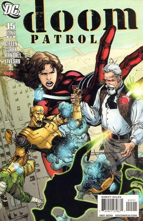 Doom Patrol Vol. 5 #15