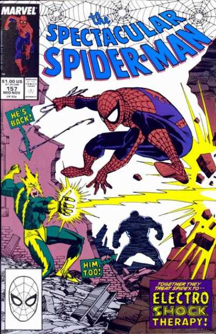 The Spectacular Spider-Man Vol. 1 #157