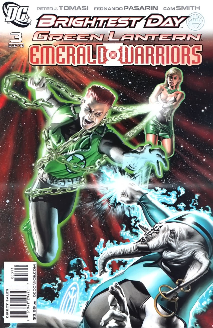 Green Lantern: Emerald Warriors Vol. 1 #3