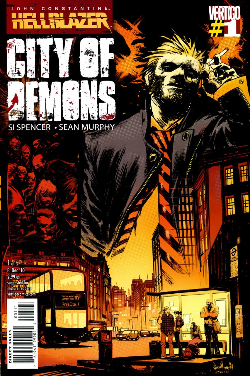 Hellblazer: City of Demons Vol. 1 #1