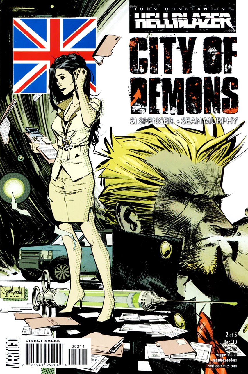 Hellblazer: City of Demons Vol. 1 #2