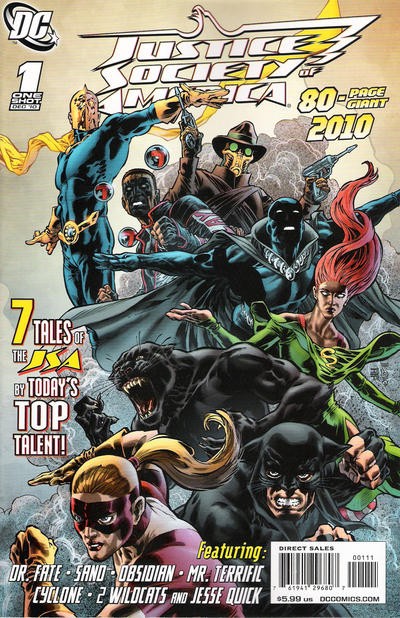 JSA 80-Page Giant 2010 Vol. 1 #1