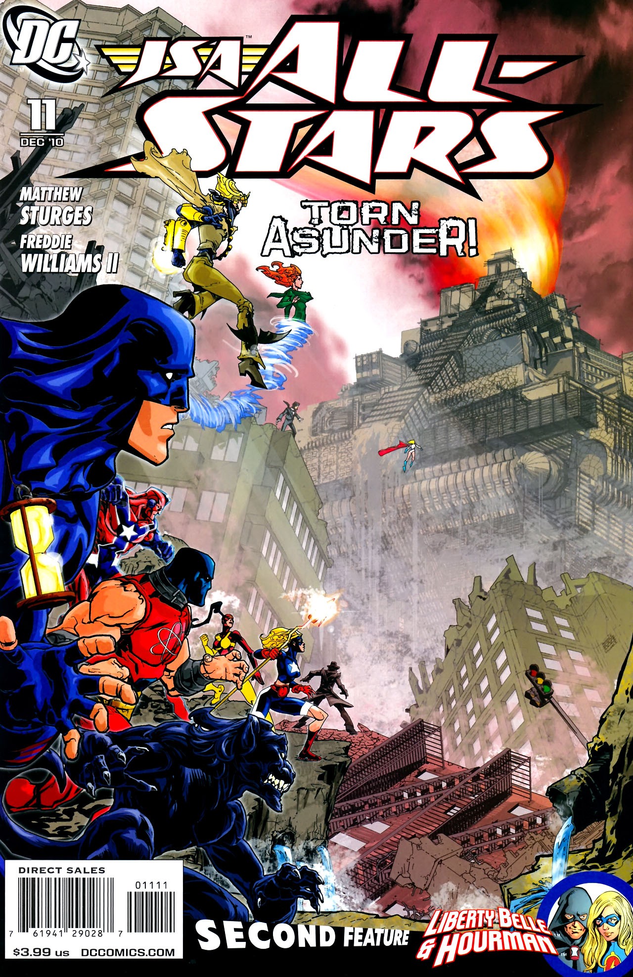 JSA All-Stars Vol. 1 #11