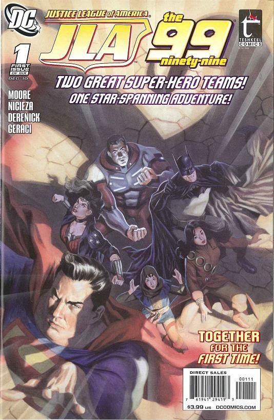 Justice League of America/The 99 Vol. 1 #1