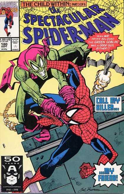 The Spectacular Spider-Man Vol. 1 #180