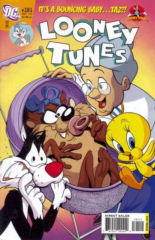 Looney Tunes Vol. 1 #191