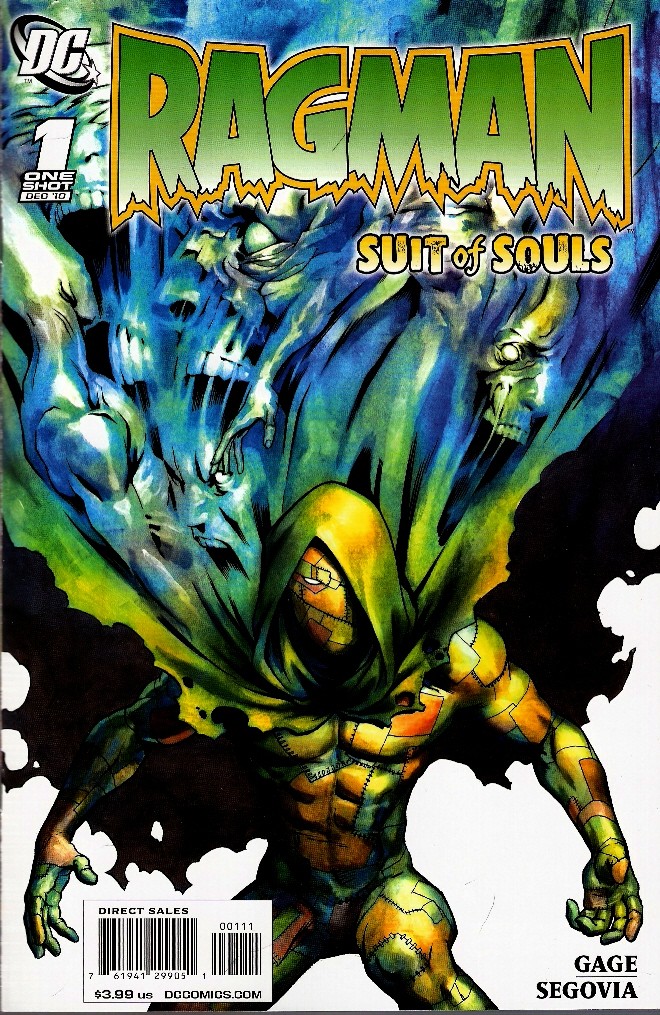 Ragman: Suit of Souls Vol. 1 #1