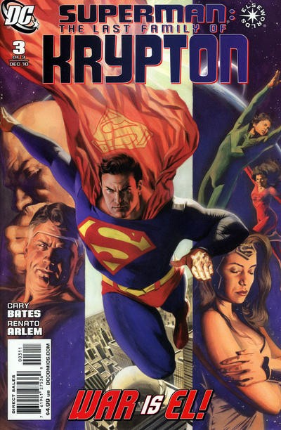 Superman: Last Family of Krypton Vol. 1 #3