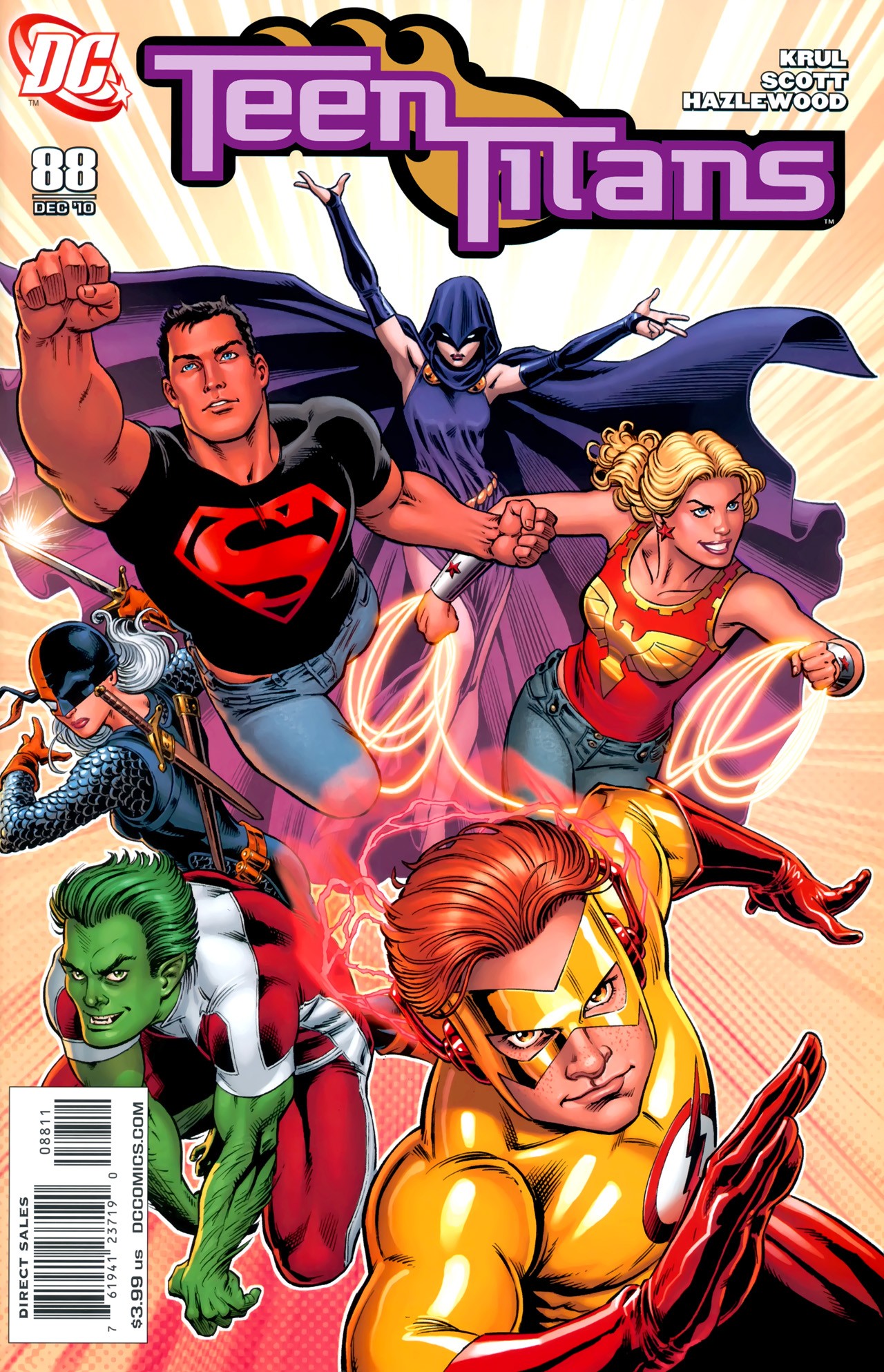 Teen Titans Vol. 3 #88