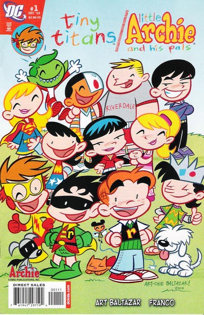 Tiny Titans/Little Archie and his Pals Vol. 1 #1