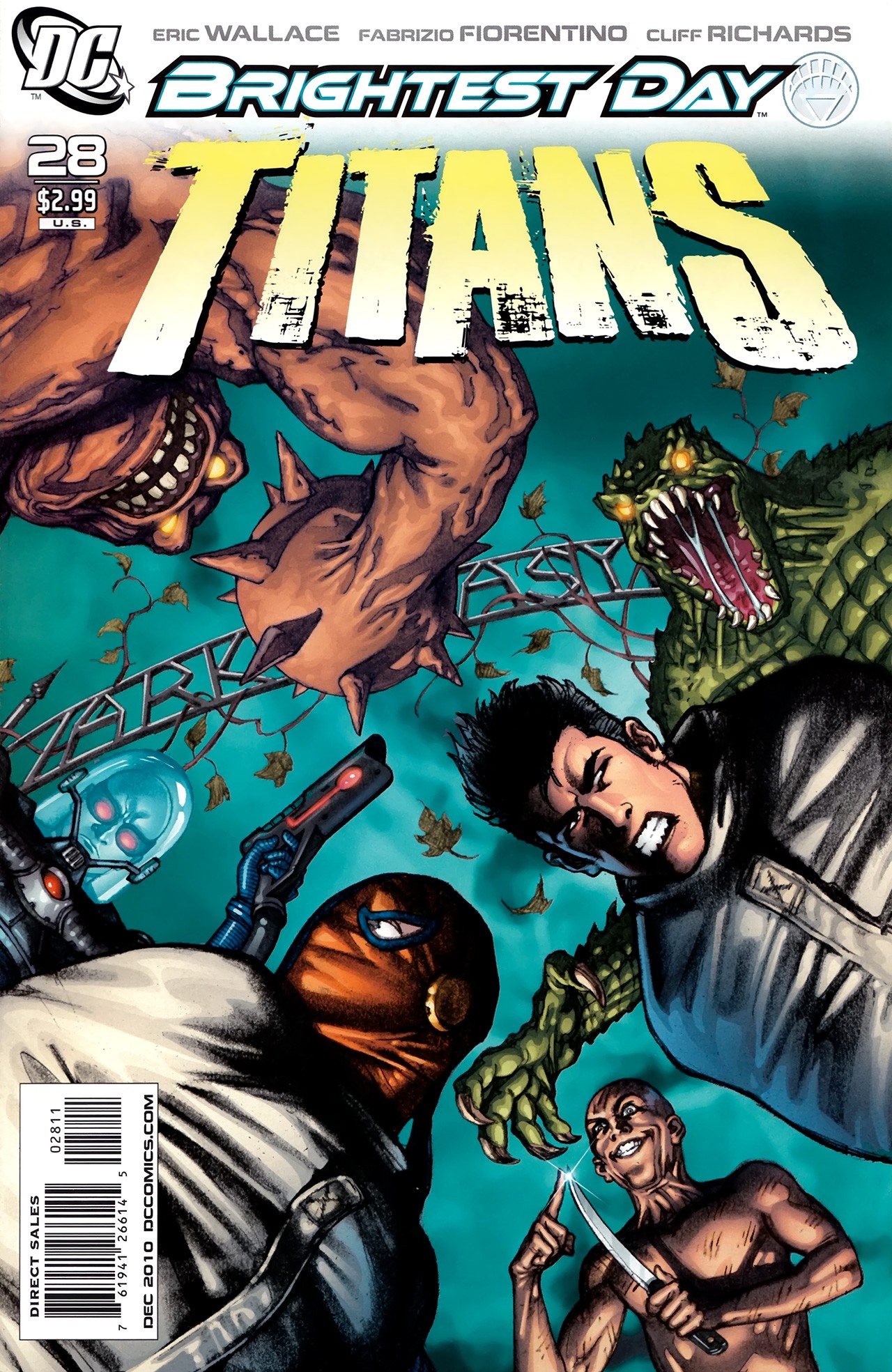 Titans Vol. 2 #28