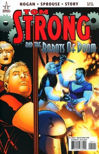 Tom Strong and the Robots of Doom Vol. 1 #5