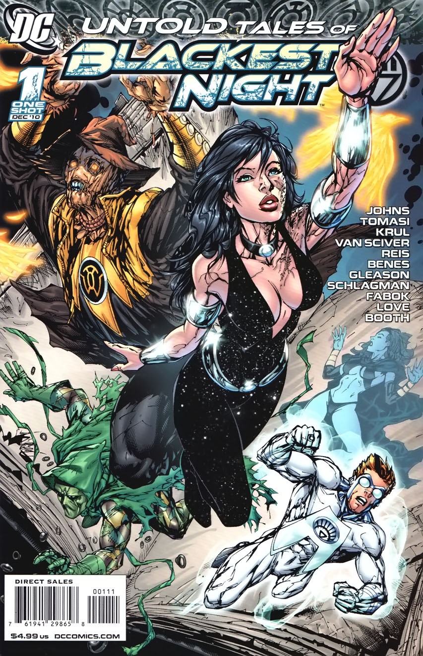 Untold Tales of Blackest Night Vol. 1 #1