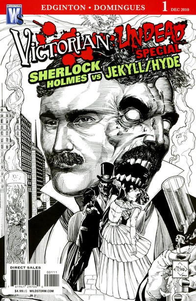 Victorian Undead: Sherlock Holmes vs. Jekyll and Hyde Vol. 1 #1