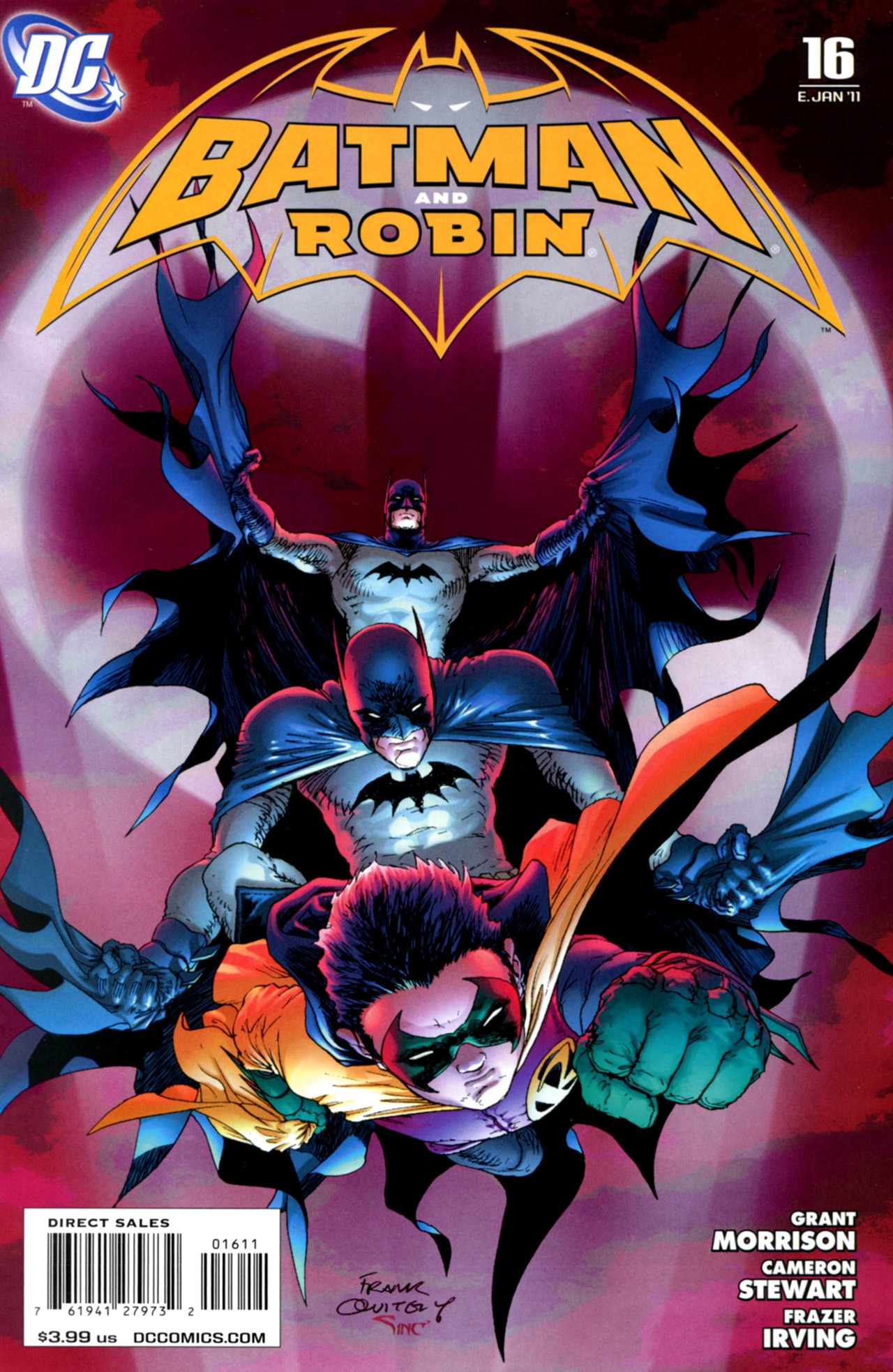 Batman and Robin Vol. 1 #16