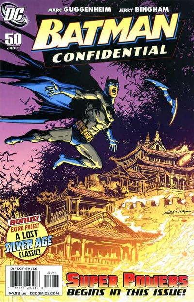 Batman Confidential Vol. 1 #50