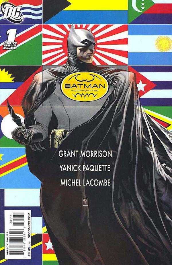 Batman Incorporated Vol. 1 #1