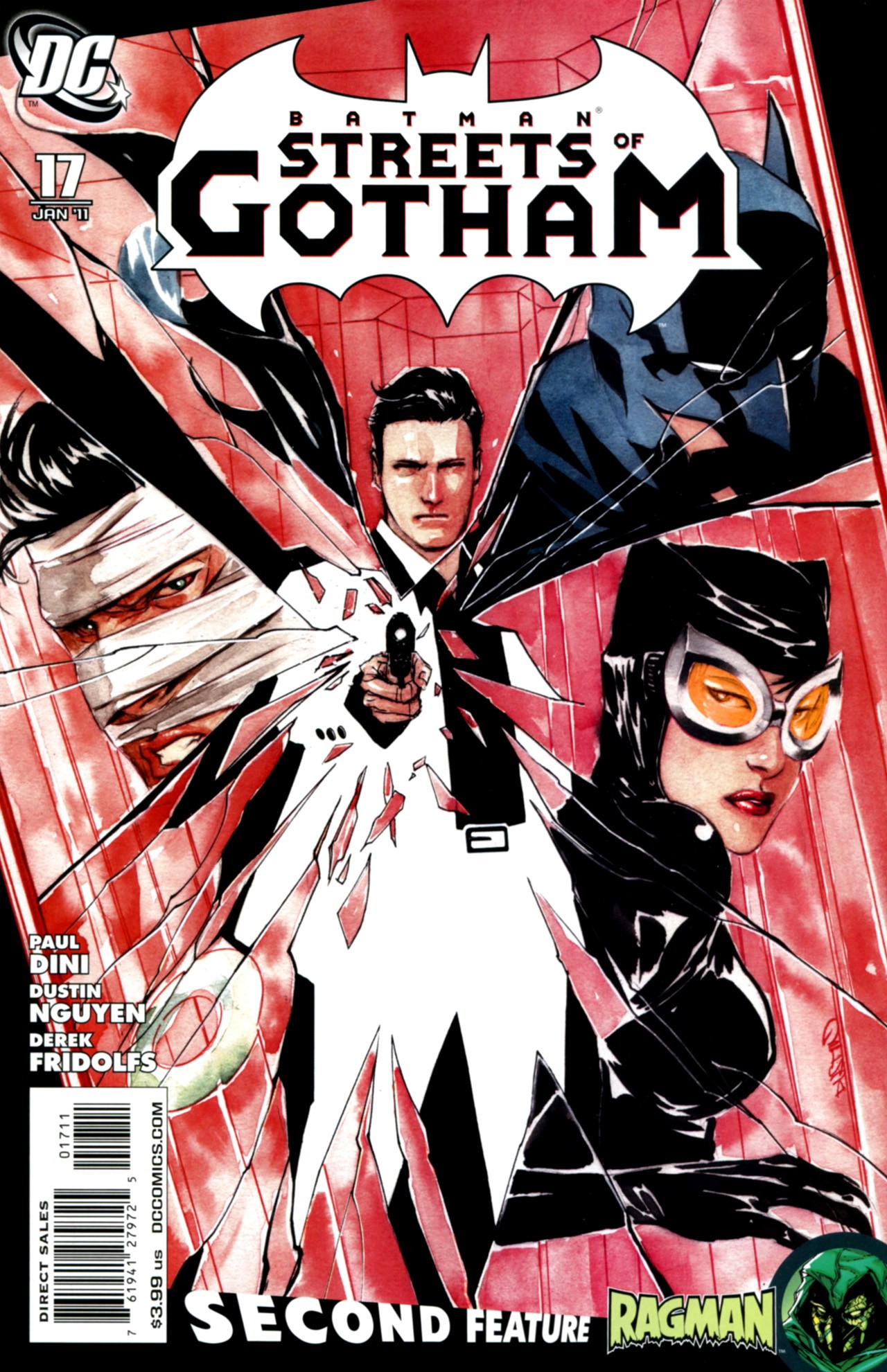 Batman: Streets of Gotham Vol. 1 #17