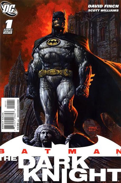 Batman: The Dark Knight Vol. 1 #1