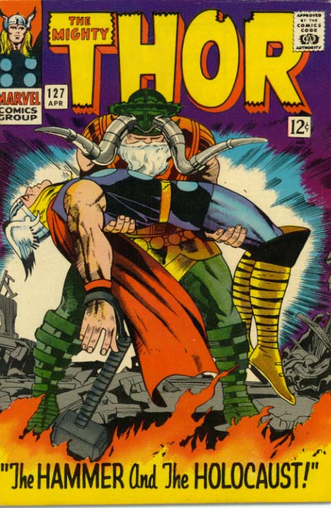 Thor Vol. 1 #127