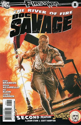 Doc Savage Vol. 3 #8