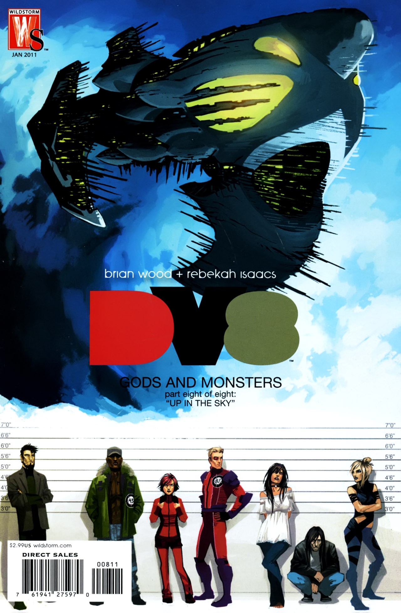 DV8: Gods and Monsters Vol. 1 #8