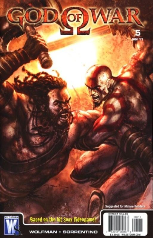 God of War Vol. 1 #5