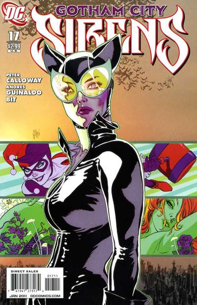 Gotham City Sirens Vol. 1 #17