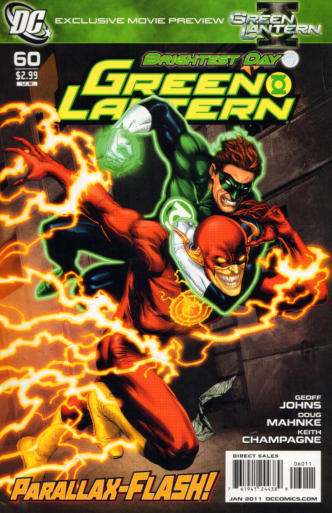 Green Lantern Vol. 4 #60