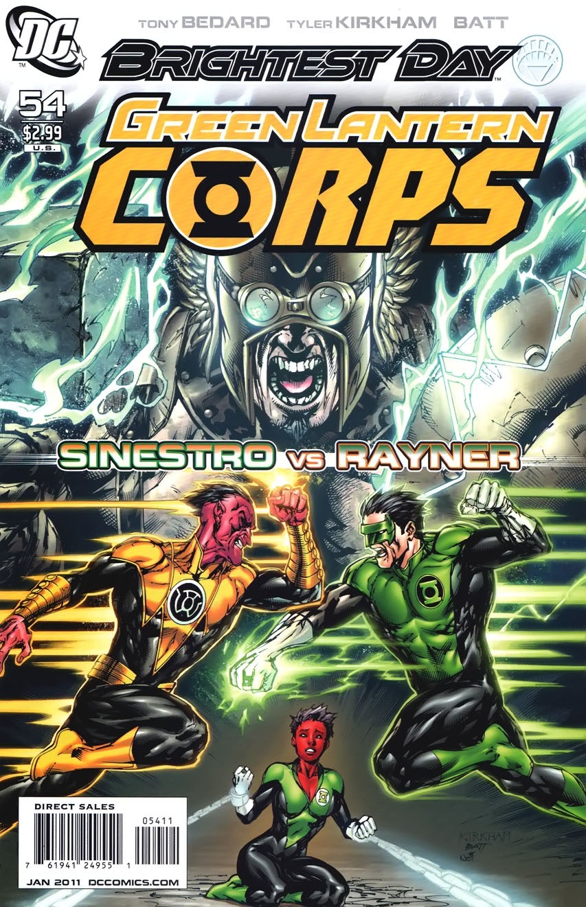 Green Lantern Corps Vol. 2 #54