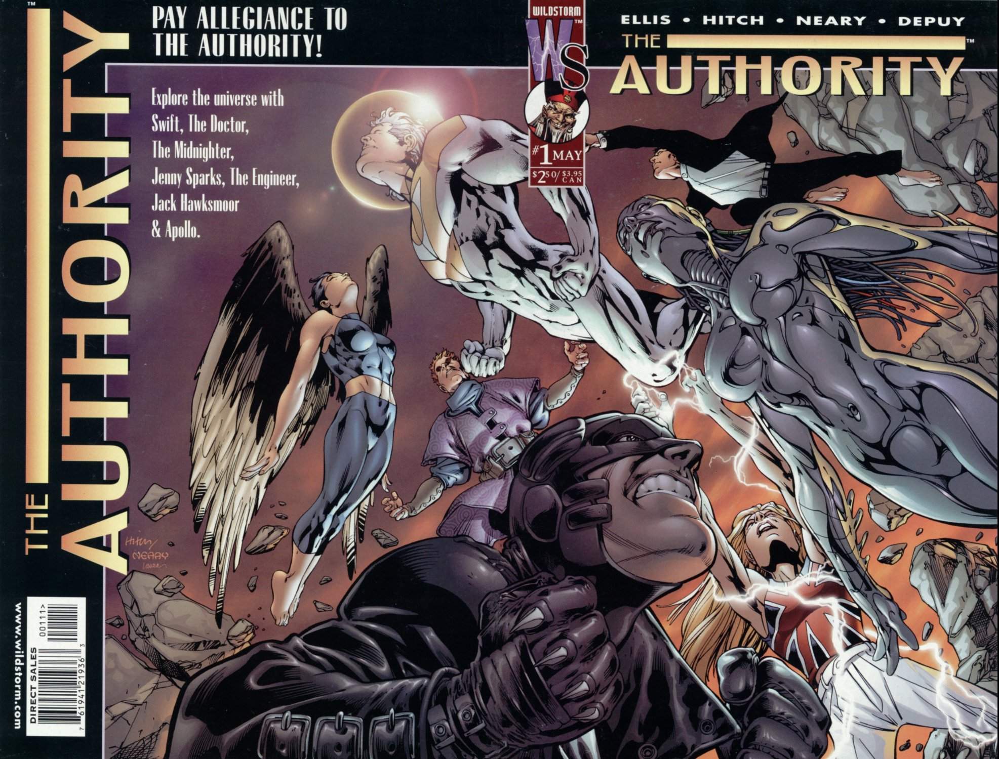 The Authority Vol. 1 #1