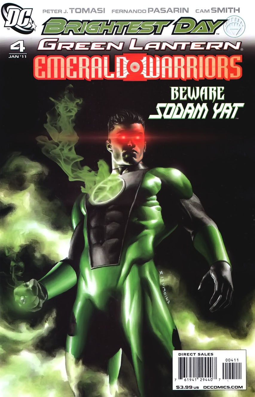 Green Lantern: Emerald Warriors Vol. 1 #4
