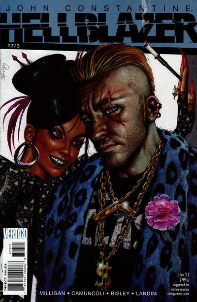 Hellblazer Vol. 1 #273