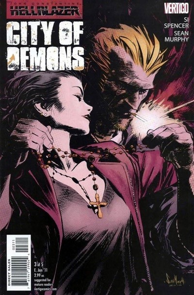 Hellblazer: City of Demons Vol. 1 #3