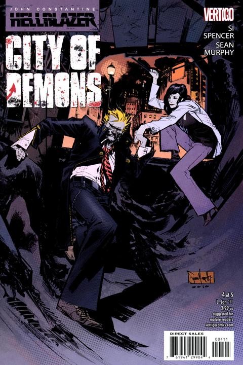 Hellblazer: City of Demons Vol. 1 #4