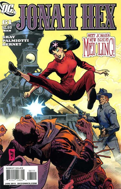 Jonah Hex Vol. 2 #61