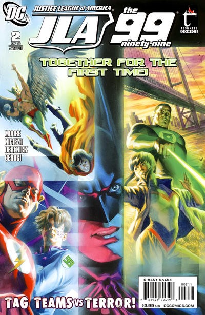Justice League of America/The 99 Vol. 1 #2