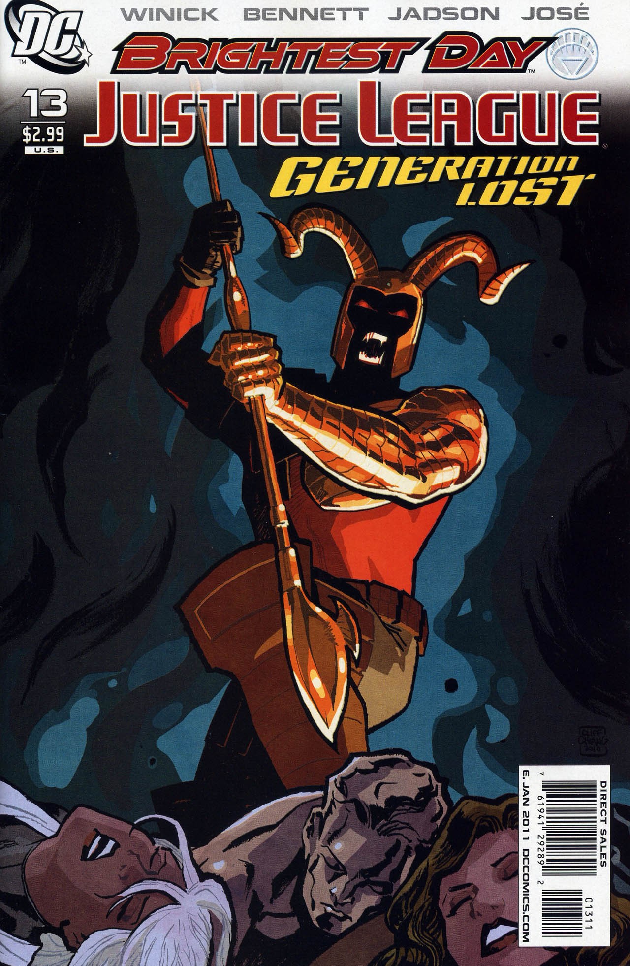 Justice League: Generation Lost Vol. 1 #13