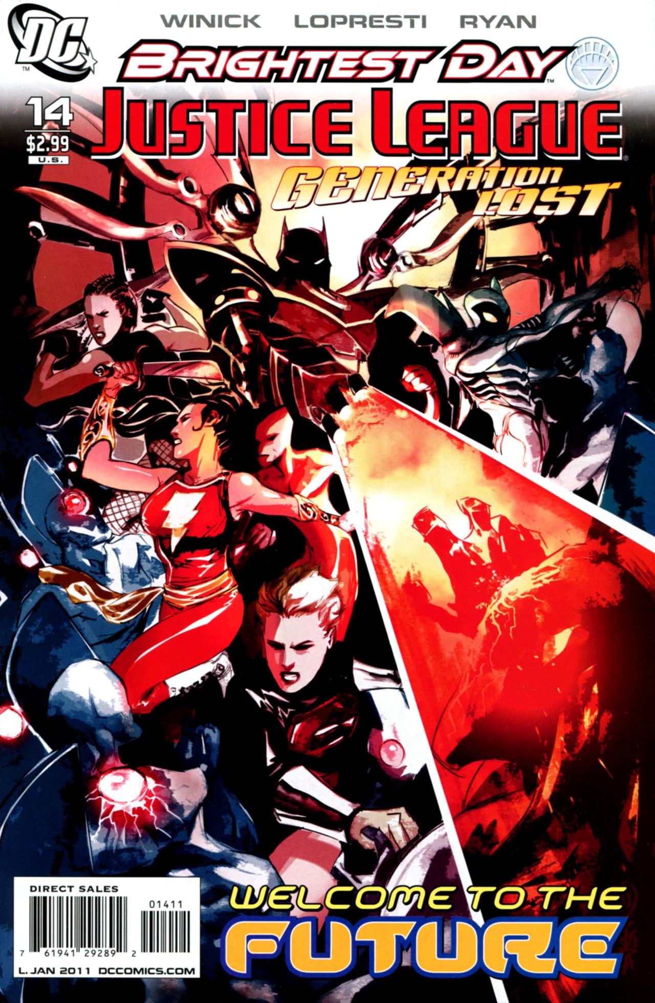 Justice League: Generation Lost Vol. 1 #14